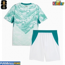 Portugal Auswärts Trikotsatz Kinder WM 2026 Kurzarm (+ Kurze Hosen)